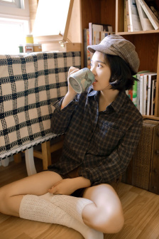 女机器人满天星